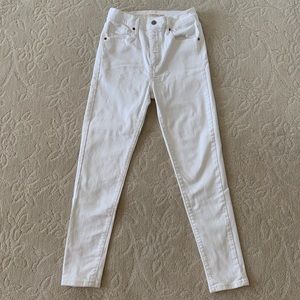 Levi White Jeans